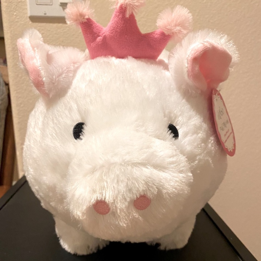 Plushie piggy bank